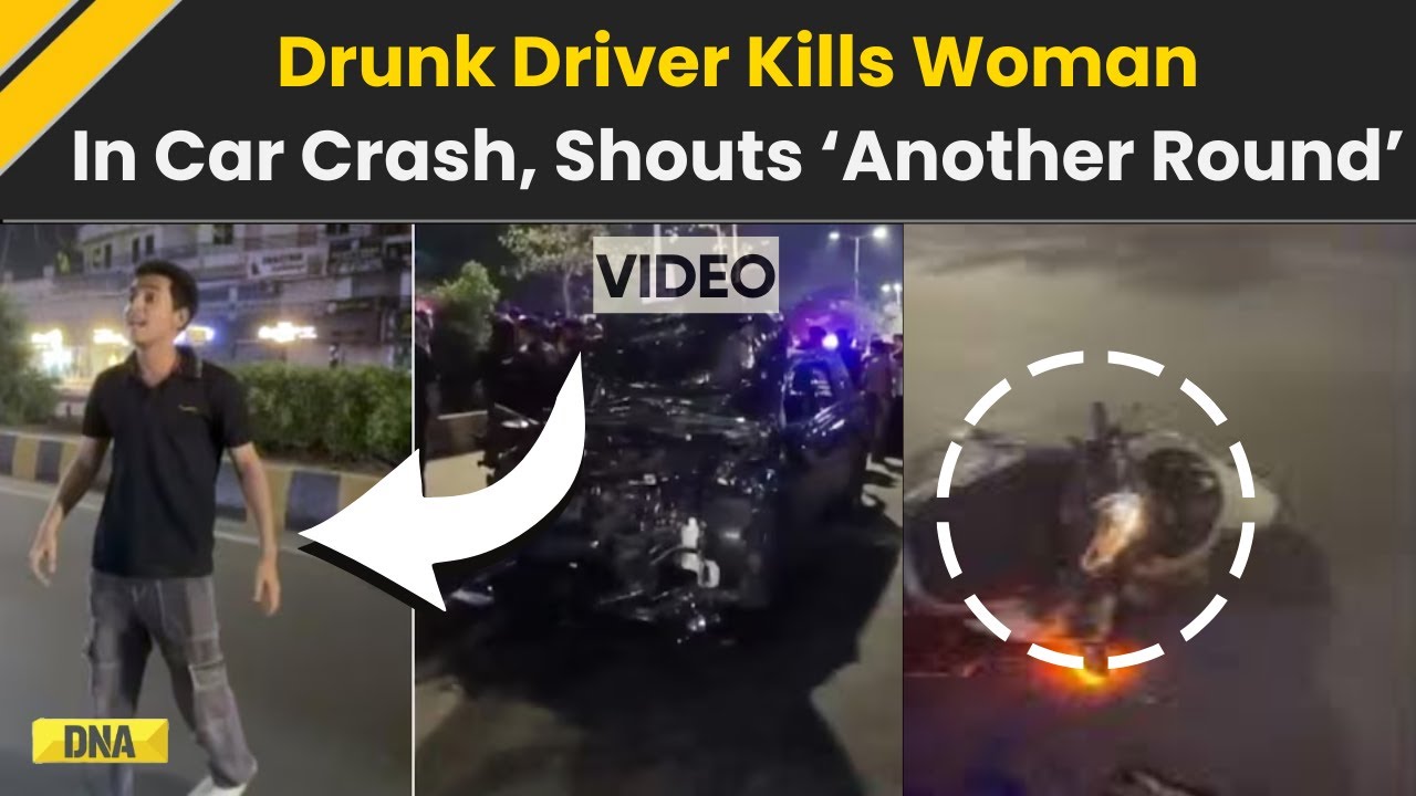 Vadodara Accident: Drunk Driver Kills Woman In Vadodara Car Accident ...