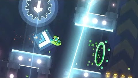 "Luminous Reaction" 100% (1 coin) By Xender Game [Geometry Dash 2.11]