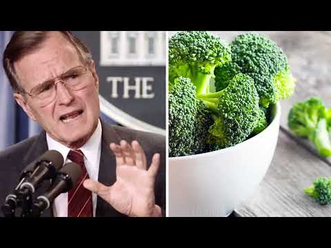 The Broccoli Scandal of George HW Bush