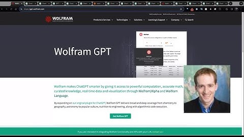 Wolfram Language and LLMs (Day 1): Wolfram GPT