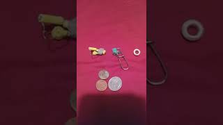 Metal detecting haul from Ridley Lake.