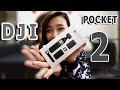 【開箱】DJI Pocket 2｜情人節禮物2021｜推薦給Vlog新手｜实测mic｜為什麼我那麼喜歡它｜祝大家情人節快樂