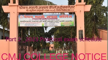 Lnmu , part 2 2022  practical exam schedule