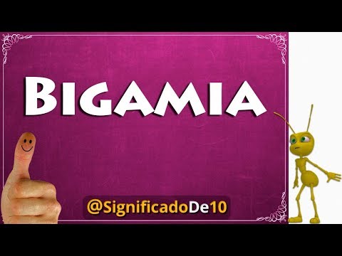 Video: ¿Cuál es el significado de bigamia?