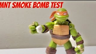 TMNT smoke bomb test #stopmotion #tmnt