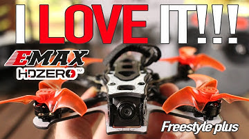 Emax Tinyhawk III Plus Freestyle HD RTF - REVIEW & FLIGHTS