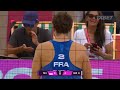 Ehlers/Wickler vs. Rotar/Gauthier-Rat - Beach World Championships 2025 | Highlights | Bronze Match