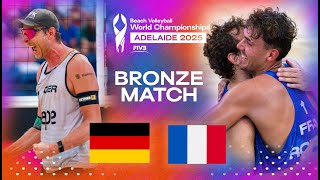 Download Lagu Ehlers/Wickler vs. Rotar/Gauthier-Rat - Beach World Championships 2025 | Highlights | Bronze Match MP3