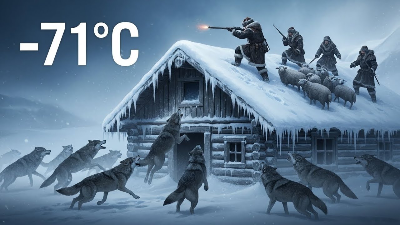 83-Year-Old Widow Fights Off Wolf Pack in -71°C Siberia!