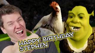 11 Minutes of Stephens 37th Birthday
Swift has cut together highlights of our recent Birthday streams! Heres Day 1, with Days 2 and 3 to be released soon.
âĄī¸ This highlight is from Birthday Streamaganza 2026 #1 | https://www.youtube.com/watch?v=wez5G6_5 U
đī¸ Stream Moments | https://www.youtube.com/playlist?list=PLMrpfY5oU1DbrJ7JGy2RCdyEDhqSchKIq
đ§âđģ Edited by Swift | https://www.youtube.com/swift4sweeper
STEPHEN
đˇ StephenVlog | https://youtube.com/stephenvlog
đŽ StephenPlays | https://youtube.com/stephenplays
đĻ Bluesky | https://bsky.app/profile/stephenge.org
đĻ Twitter | https://twitter.com/Stephen_Georg
đą TikTok | https://www.tiktok.com/@stephengeorg
đ Instagram | https://www.instagram.com/stephen_georg
â¤ī¸ Patreon | https://patreon.com/stephengeorg
MAL
đ¨ MalMakes | https://youtube.com/malmakes
đĻ Twitter | https://twitter.com/Mal_Makes
đą TikTok | https://www.tiktok.com/@mal_makes
đ Instagram | https://www.instagram.com/malmakes/
â¤ī¸ Patreon | https://patreon.com/malmakes
LIVE
đ Stephens Twitch | https://twitch.tv/stephengeorg
đ¨ Mals Twitch | https://twitch.tv/malmakes
đŧ VOD Channel | https://www.youtube.com/stephenvod
GAMING SHORTS
đŠŗ YouTube | https://www.youtube.com/@stephenplays/shorts
đŠŗ TikTok | https://www.tiktok.com/@stephenplaysshorts
SHOP
đ Our Gear | https://amazon.com/shop/stephenvlog
đ T-Shirts | https://stephenshop.com/
đ Mals Art | https://malmerch.com
đ¯ Humble | https://humblebundleinc.sjv.io/Stephen
OTHER
đ Game Collection | https://stephengeorg.com/about/collection/
â¨ī¸ Wiki | https://stephengeorg.fandom.com/wiki/StephenWiki
âšī¸ Affiliate Policy | https://stephengeorg.com/about/affiliate/
đ The Wall | https://stephengeorg.com/wall/
#StephenPlays 11 Minutes of Stephens 37th Birthday