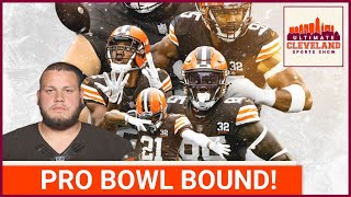 The Cleveland Browns get 5 Pro Bowlers, but it should have been more + Who else should sit vs. CIN?