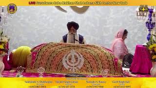 LIVE II Gurudwara Baba Makhan Shah Lobana Sikh Center NY 06/019