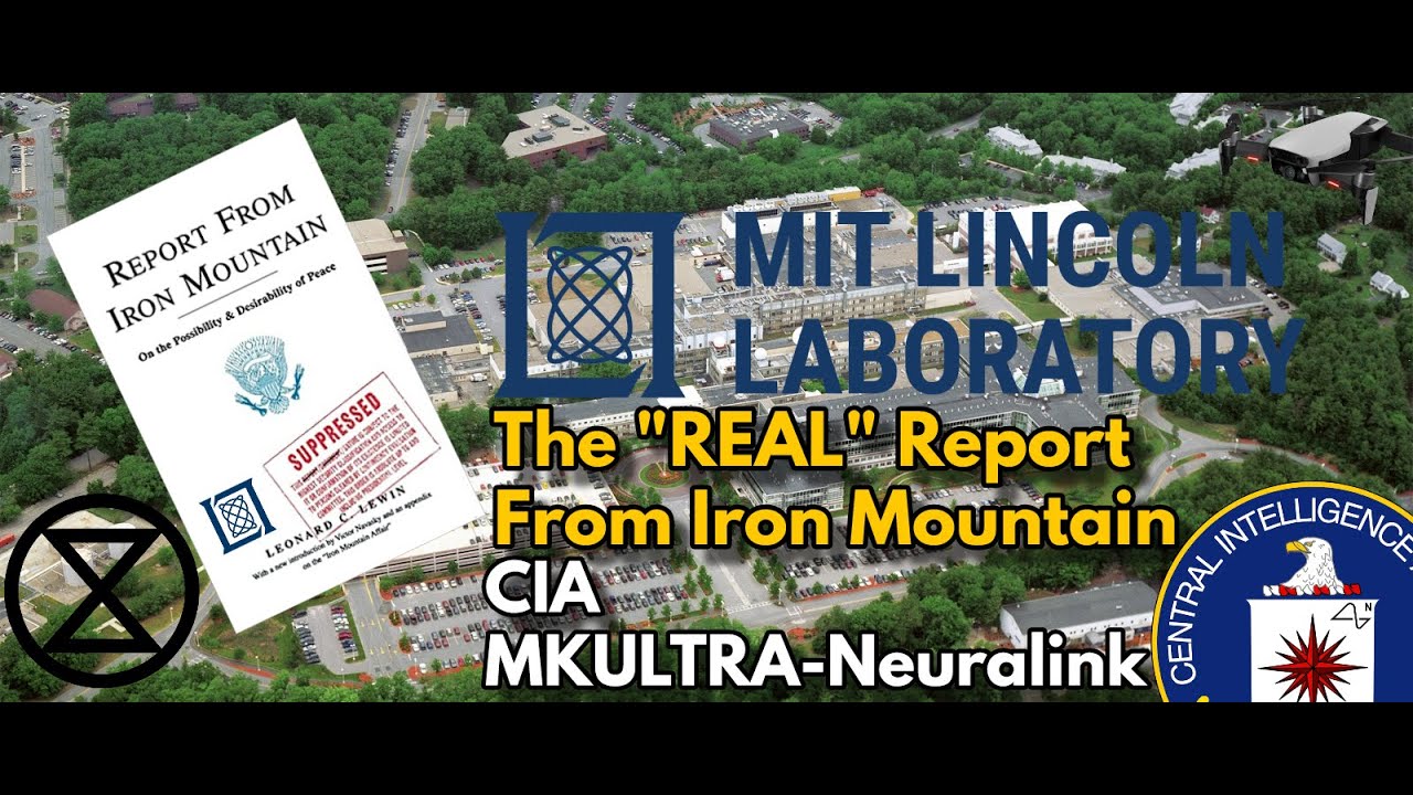 The Real Origin of The Report From Iron Mountain. YouTube
