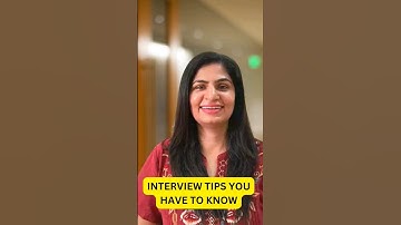 Job Interview Tips to help you prepare for Interview success #shorts #interview #job #career