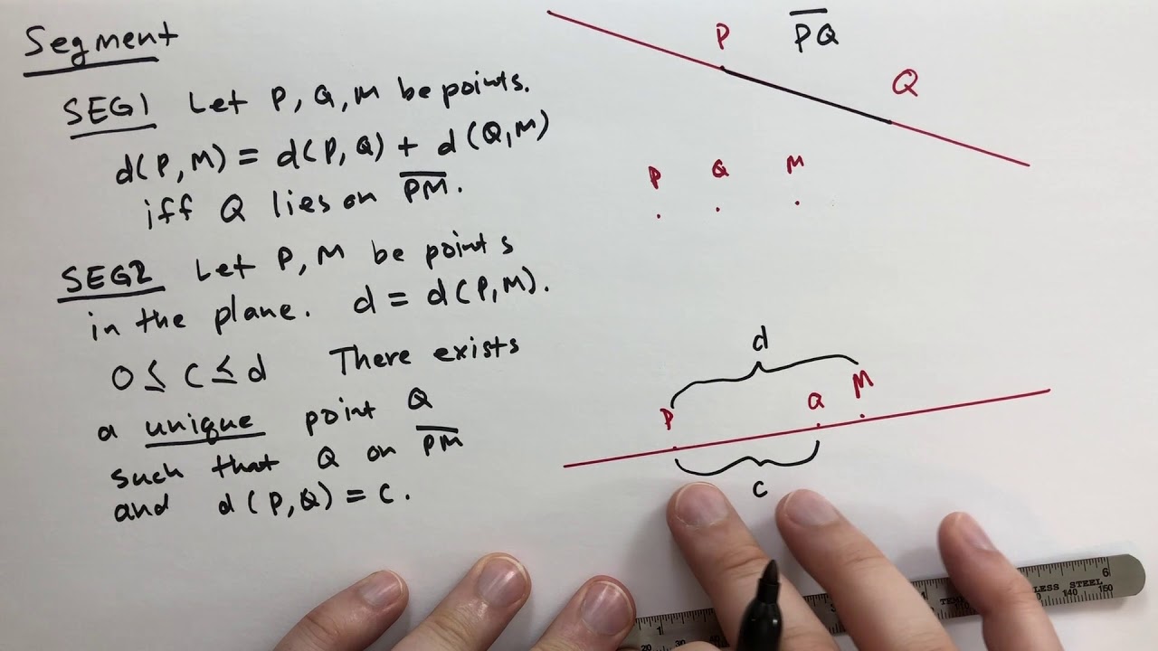 5.1 Distance (Basic Mathematics) - YouTube