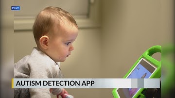 Autism detection app