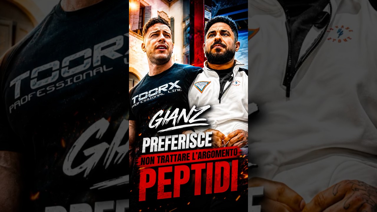 GIANZ:PEPTIDI NO GRAZIE @gianzcoach @AndreaMammoliClassicPro #palestra #peptidi #bodybuilding