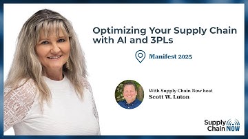 Optimizing Your Supply Chain with AI and 3PLs