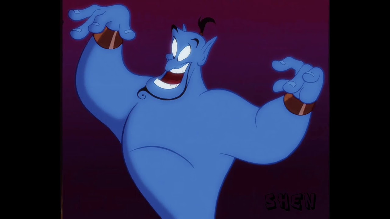 Friend Like Me - Slowed - Aladdin - •SlowedShen•