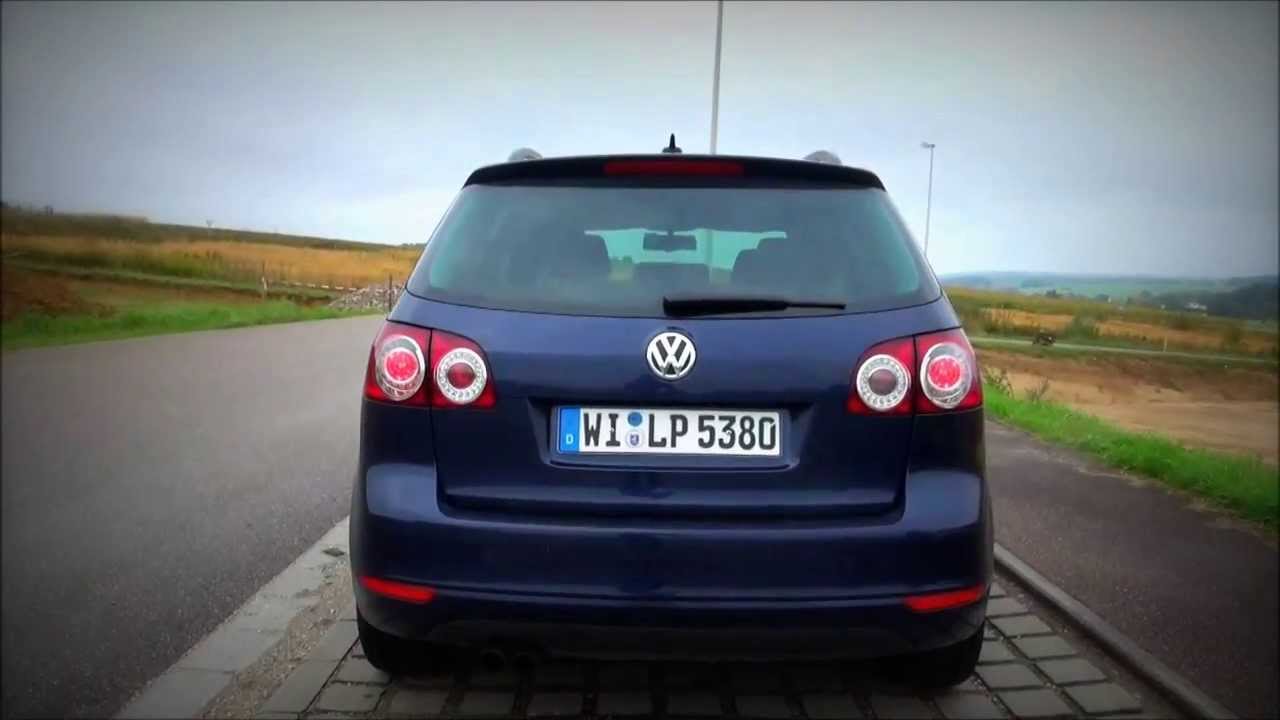 2013 VW Golf VI 6 Plus 2.0 TDI 140 HP Test Drive 