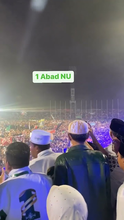 slank live 1 abad NU di sidoarjo #konser #slank #nu #1abadnu