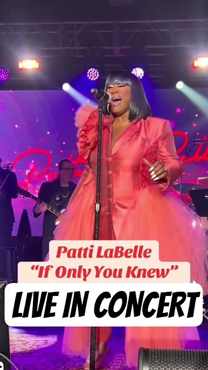 Patti LaBelle • If Only You Knew ❤️