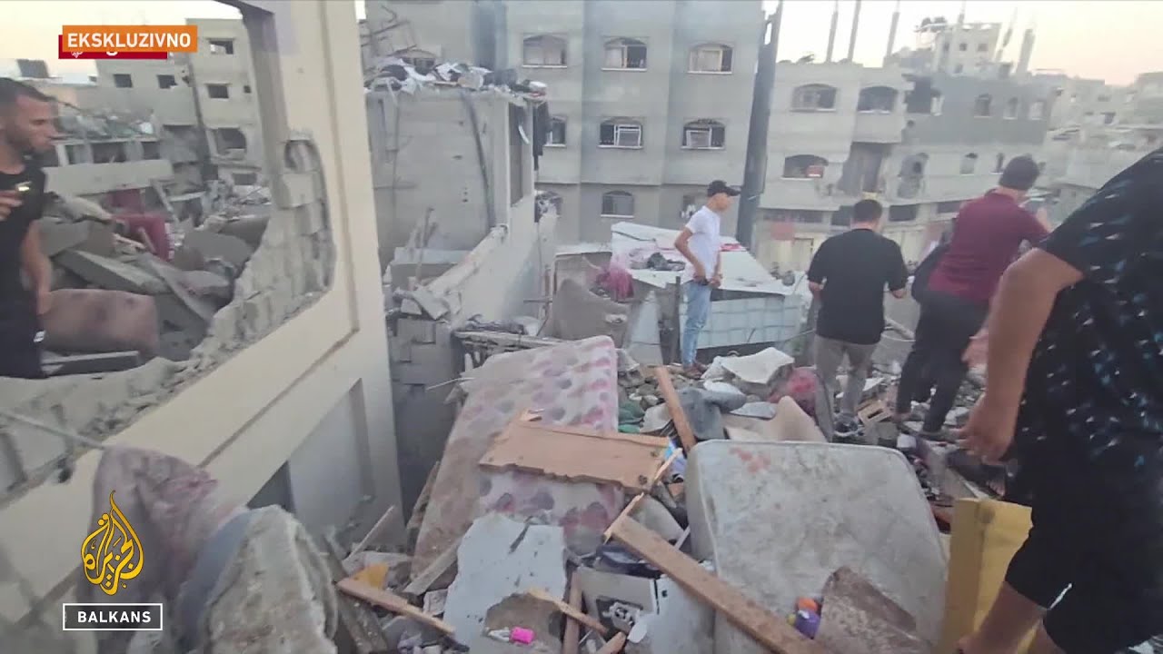 إسرائيل تقصف شمال غزة: مقتل سبعة أشخاص في هجوم على مخيم جباليا