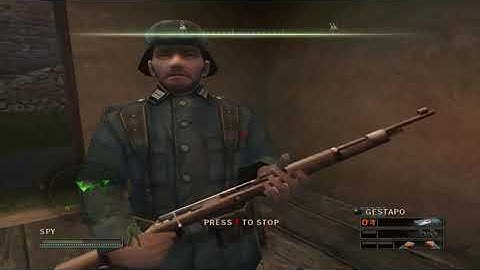 Commandos Strike Force Gameplay