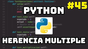 ✅ Curso Maestro de Python: Herencia Múltiple en Python 👨‍👩‍👧‍👦 #45