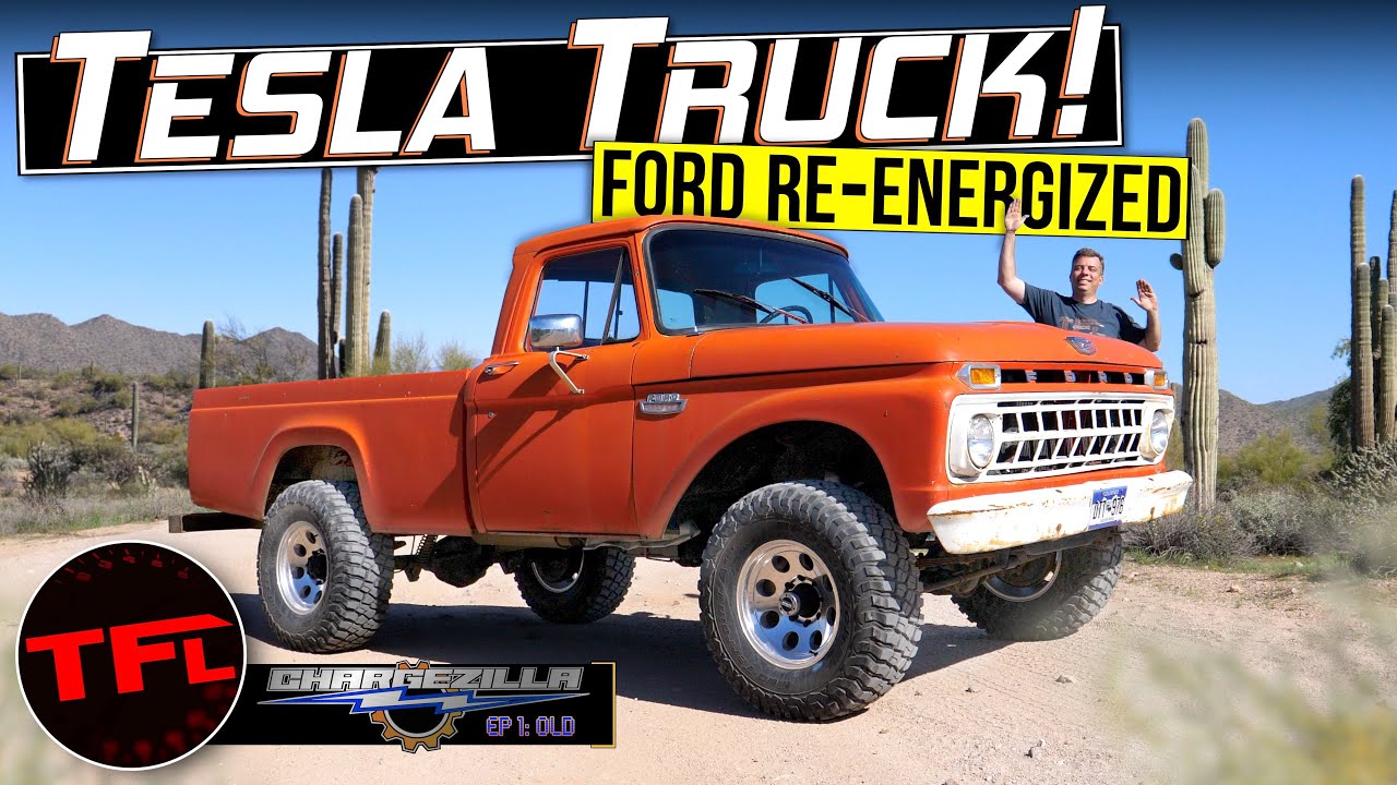 They Said DON'T Do It, But We're Giving This 57-Year-Old Truck a New Lease on Life! ChargeZilla Ep.1