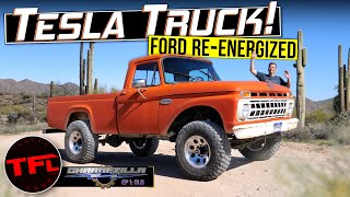 They Said Don't Do It, But We're Giving This 57-Year-Old Truck a New Lease on Life! ChargeZilla Ep.1
