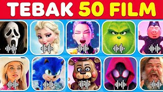 Tebak FILM dari LAGU & EMOJI 🎙️🌈🎶 Stranger Things, KPop, Stitch, Minecraft, Wednesday