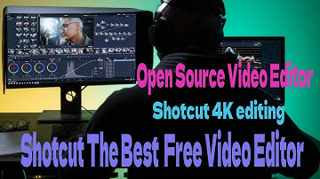 Shotcut The Best Free Video Editor for Linux