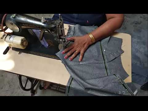 Learn Tailoring In 30 Days | 30th day Class part 1 GENTS PANT Stitching ...