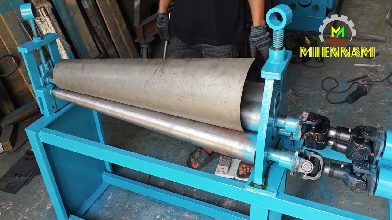 Máy lốc côn - Máy lốc phễu | 0868045007 | Chế Tạo Máy Miền Nam