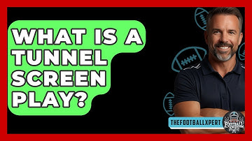 What Is A Tunnel Screen Play? - The Football Xpert