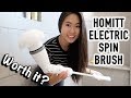 Best Cleaning Product For Your Bathroom | Worth It? | Homitt Electric Spin Scrubber Review & Demo