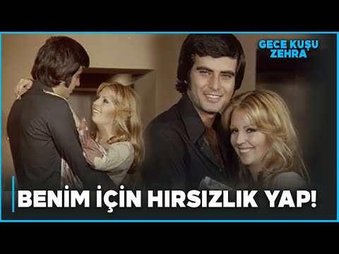 Gece Kuşu Zehra Türk Filmi | Zehra, Ferit'i Kullanıyor!