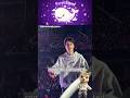 Jin drawn to the audience during a concert… What was the legendary item he discovered?