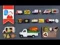 Different Burger, Crepe, Baguette Trucks and more for kids