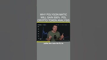 Why Polygon Matic Will Gain 500% 🤩 POL Crypto Token Analysis