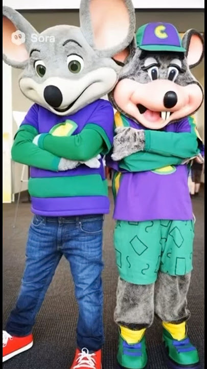 Chuck E Cheese #Costume #Chucky #Mascot #Furries #Shorts #Reels #Chuckecheese #Furry #Cheese #Two
