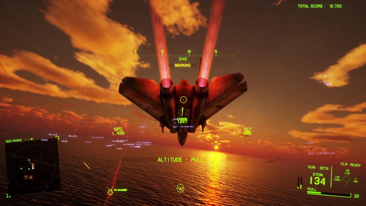 Project Wingman | Mercenary Mode | Mission 19 | F-14D