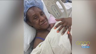 Congrats, TaTiana! The WTOL 11 family has a new addition and he's positively adorable