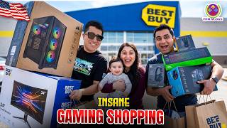 CRAZY GAMING SHOPPING in BEST BUY - ITNA SASTA SAMAAN !! 🤑😍🇺🇸