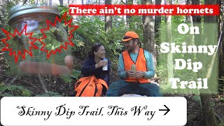 Skinny Dip Trail E1 Cutting in