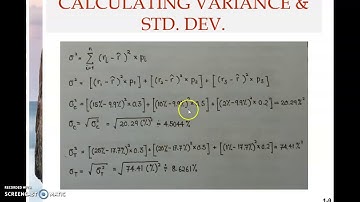 Chapter 13 - Return & Risk (Part 3)