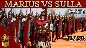 De opkomst van Gaius Marius (3D animatiefilmdocumentaire) 133-109 v.Chr. | Marius vs. Sulla - Deel 1