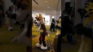 Fur Affinity United 2018 fursuit parade