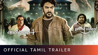 Aranmanai 4 Movie - OTT Release Date | Sundar C | Tamannaah | Amazon Prime Video | Aranmanai 4 Movie